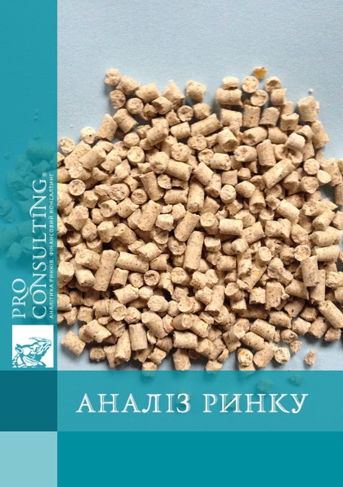 Аналіз ринку комбікормів країн СНД. 2011